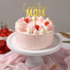 Strawberry Vanilla Royale Cake for Mom