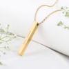 Gift Strength Courage Hope - Personalized Pendant Chain