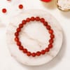 Gift Strength & Protection Red Jasper Bracelet For Rakhi