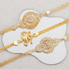 Striking Bracelet Rakhi Set Of 3 Online