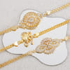 Striking Bracelet Rakhi Set Of 3 Online