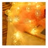 Shop String Light - Golden Wire - Ball - 1.2m