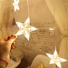 Shop String Lights - Curtain - LED And Star - 3Mtr
