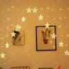 String Lights - Curtain - LED And Star - 3Mtr Online