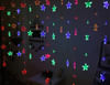 Buy String Lights - Curtain - Star - Multi - 10Ft