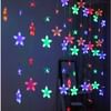 String Lights - Curtain - Star - Multi - 10Ft Online