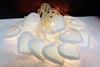 Gift String Lights - Heart - 20 LED - White