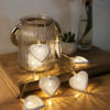 String Lights - Heart - 20 LED - White Online