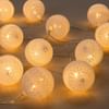 Shop String Lights - Warm White - Cotton Ball - Single Piece