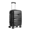Buy Strong 3D Hard Trolley Bag - Black