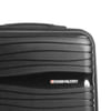 Shop Strong 3D Hard Trolley Bag - Black