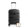 Strong 3D Hard Trolley Bag - Black Online