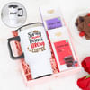 Strong Women Deserve Strong Coffee - Personalized Gift Hamper Online