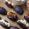 Buy Stuffed Gourmet Jordan Dates New Year Hamper - Customized With Logo