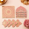 Buy Stunning Acrylic Laser Cut Diwali Rangoli Mat