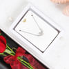 Gift Stunning Blooms And Jewels Combo