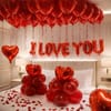Stunning I Love You Balloon Decor