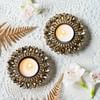 Buy Stunning Jyoti Chakra And Ghungroo Diyas - Set of 4