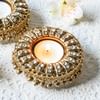 Shop Stunning Jyoti Chakra And Ghungroo Diyas - Set of 4