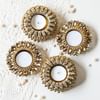 Stunning Jyoti Chakra And Ghungroo Diyas - Set of 4 Online