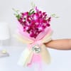 Gift Stunning Purple Orchid Gratitude Bouquet