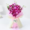 Buy Stunning Purple Orchid Gratitude Bouquet