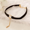 Stylish Black Choker Online