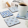 Buy Stylish Evil Eye Coasters - Personalized - Set Of 4