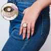 Stylish Watch Ring