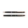 Submarine Set of 2 Rose Gold Roller And Ball Pen - Customised with Logo Online