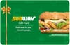 Subway E-Gift Card Rs 500 Online