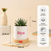 Gift Succulent Personalized Princess Plant For Girlfriend