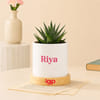 Buy Succulent Personalized Princess Plant For Girlfriend