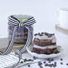 Buy Summer Bliss Chocolate Jar Cake Hamper For Superstar Dad