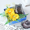 Summer Bliss Chocolate Jar Cake Hamper For Superstar Dad