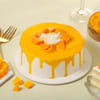 Summer Delight Mango Cream Cake  (2 kg)