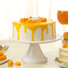 Buy Summer Delight Mango Cream Cake  (Half kg)