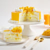 Shop Summer King Mango Cream Cake For Great Dad (1 kg)