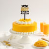Buy Summer King Mango Cream Cake For Great Dad