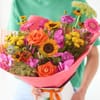 Summer Radiance Trending Bouquet Without Lilies.