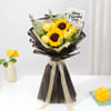 Gift Sunflower Bouquet For Friendship Day