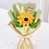 Gift Sunflower & Bunny Tail Father's Day Bouquet