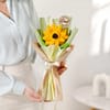 Buy Sunflower & Bunny Tail Father's Day Bouquet