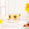 Buy Sunflower Ceramic Mug and Saucer Set