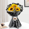 Sunflower Charm Father's Day Bouquet