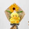 Buy Sunflower Chick Soft Toy Bouquet