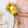Shop Sunflower Chick Soft Toy Bouquet