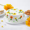 Gift Sunflower Dream Cake (1 Kg)