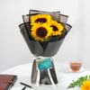 Sunflower Grace Bouquet Online