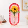 Sunflower Pipe Cleaner Flower